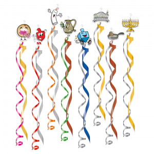 Chanukka „Swirl Decoration“