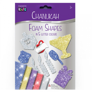 Chanukka Foam Shapes