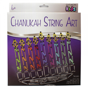 Chanukka String Art