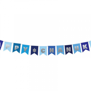 Girlande „Happy Chanukka“