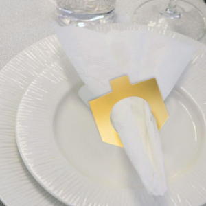 Chanukka-Serviettenringe