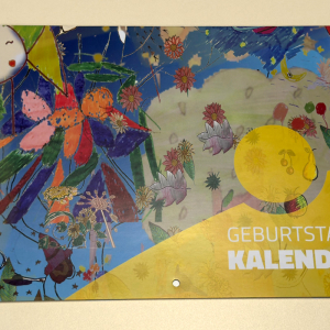 Gesher Geburtstags Kalender
