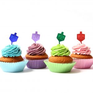 Chanukka Cake Topper